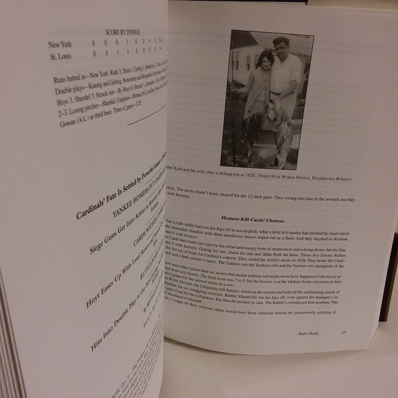 Sultans of Swat: The Four Greatest Sluggers of the New York Yankees - Picture 5 of 11